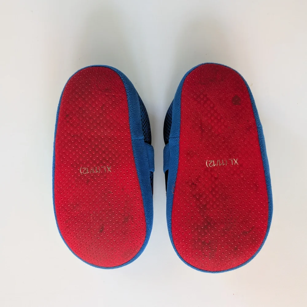 Marvel Kids Blue Spider-Man Slippers